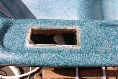 How To Change A Hot Tub Panel